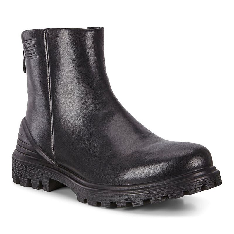 Women Boots Ecco Tredtray W - Boots Black - India GLPCXY456